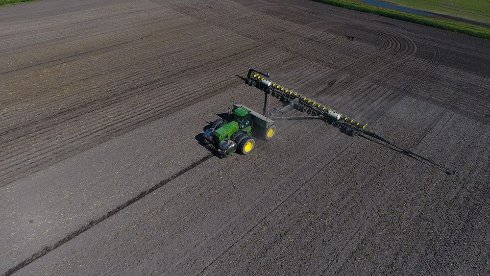 Acquantico consulting innovate through data strategy John deer started they data strategy back in 2013